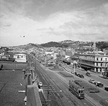 a. Streetscape, Kent Terrace, Festival of Wellington