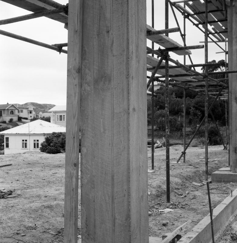 a. New grandstand, Rugby League park