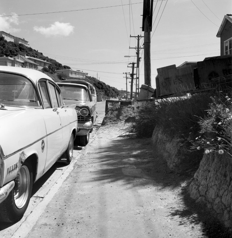 d. No 12A and12B Pinelands Avenue, scoured pathway