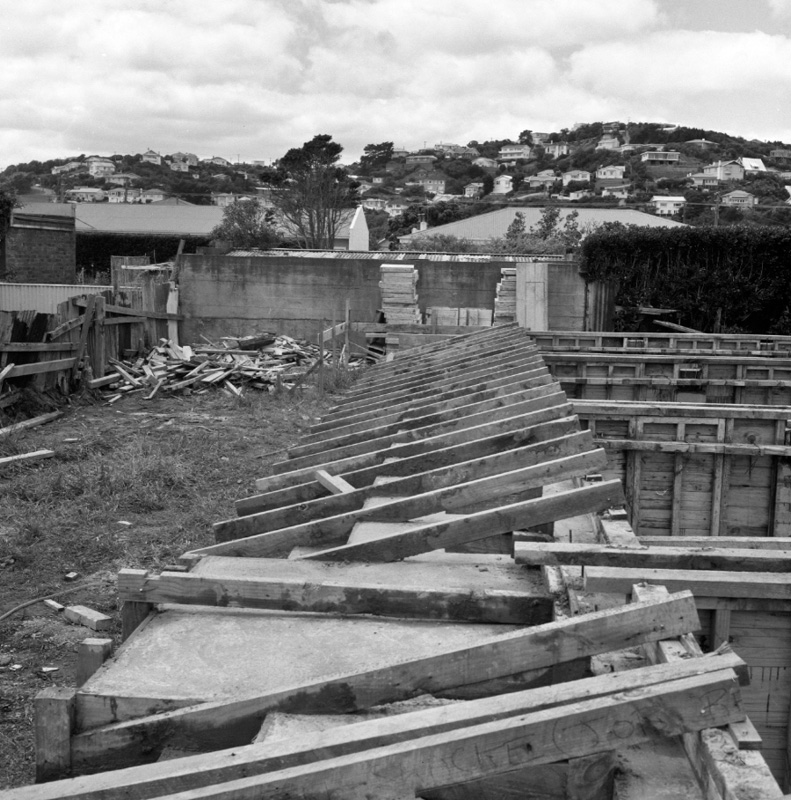 d. Rex Street Flats, Foundations B Block