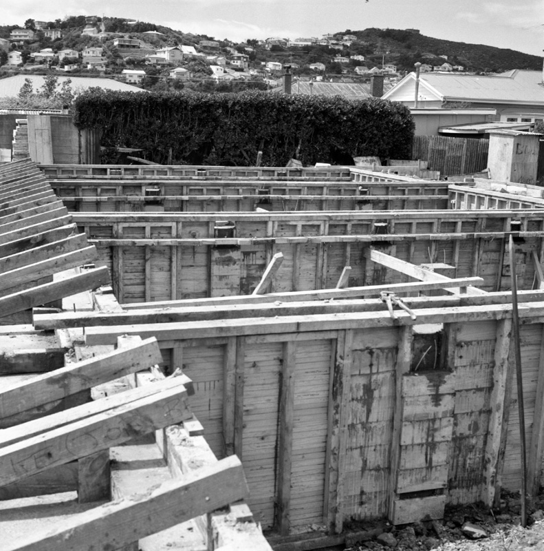 e. Rex Street Flats, Foundations B Block