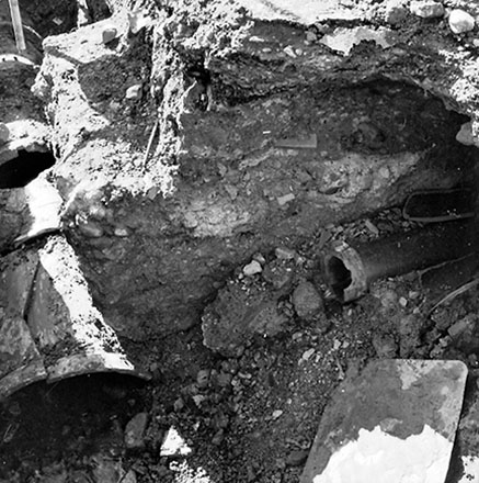 c. Drainage, Job 8487