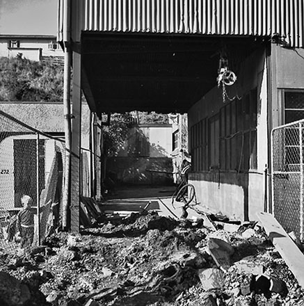 d. Drainage, Job 8487