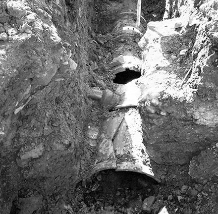 e. Drainage, Job 8487