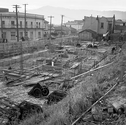 a. Job 2004, Construction of Retaining Wall &amp; Crane Frame, Webb Street Job 2017, Erection of Workshop &amp; Store, Webb Street