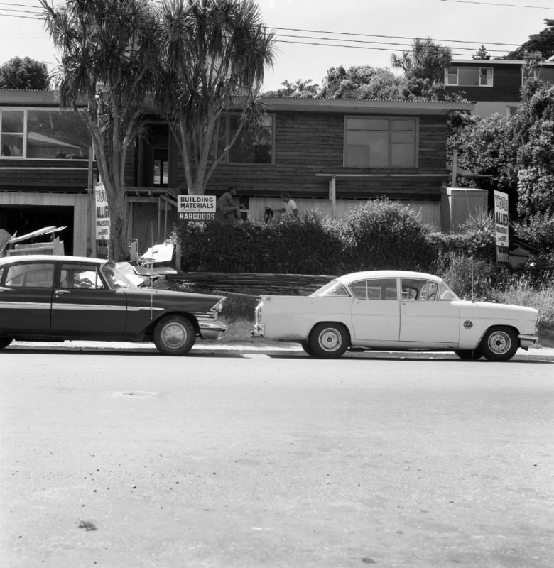 a. No 108 Newlands Road. unauthorised signs and footpath obstruction