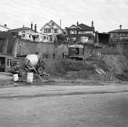 c. Job 2004, Construction of Retaining Wall &amp; Crane Frame, Webb Street Job 2017, Erection of Workshop &amp; Store, Webb Street