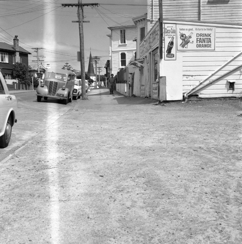 a. Streetscape, Murphy Street - Little Pipitea S