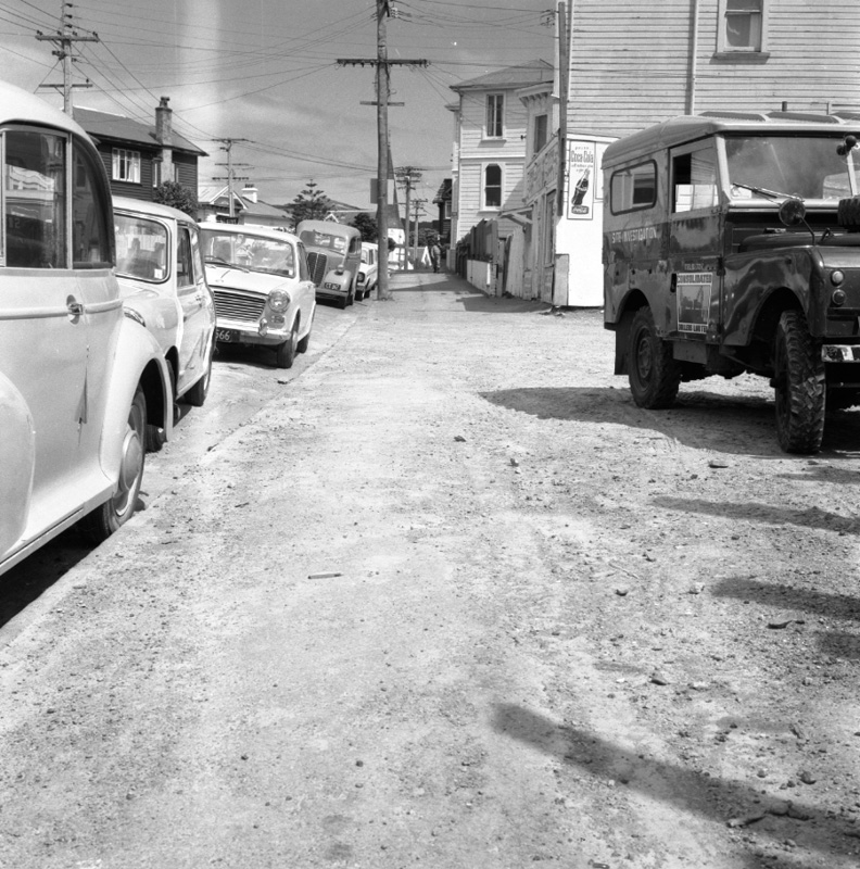 b. Streetscape, Murphy Street - Little Pipitea S
