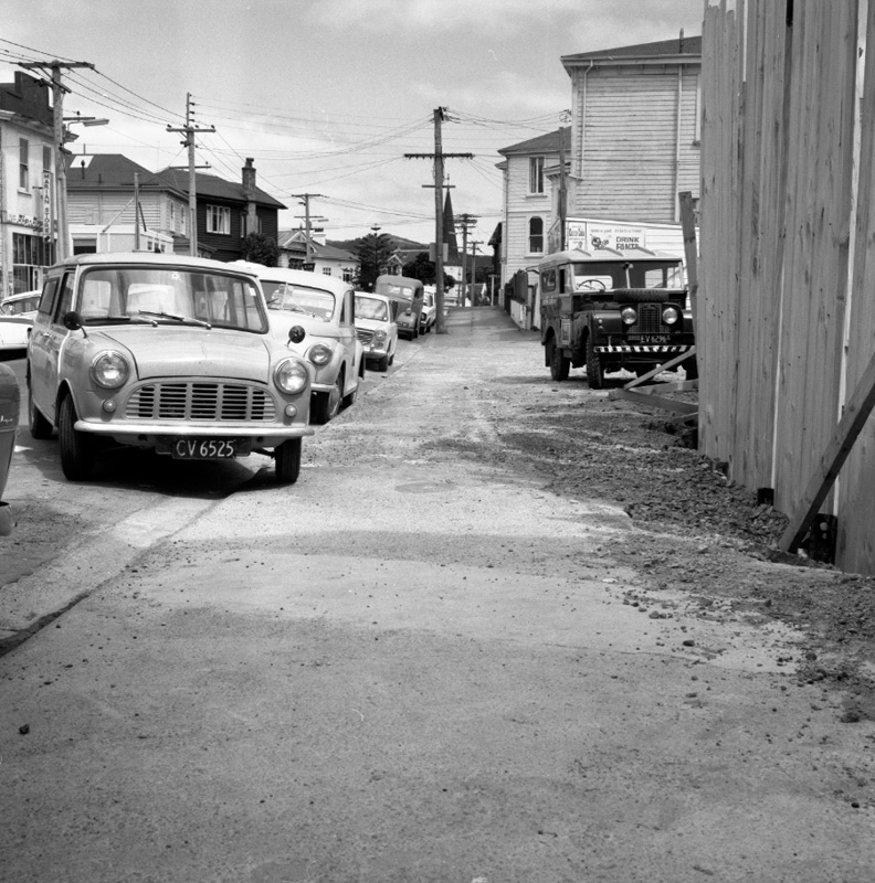 c. Streetscape, Murphy Street - Little Pipitea S