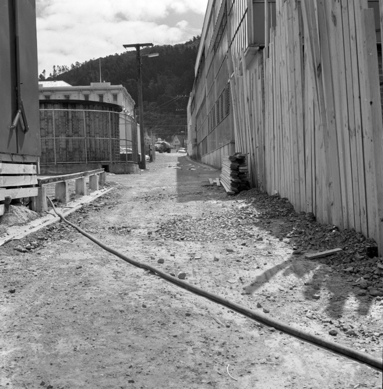 d. Streetscape, Murphy Street - Little Pipitea S