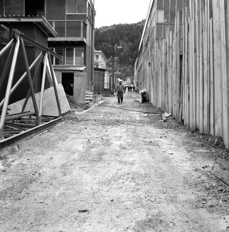 e. Streetscape, Murphy Street - Little Pipitea S