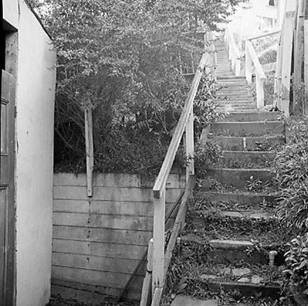 b. Workman digging trench