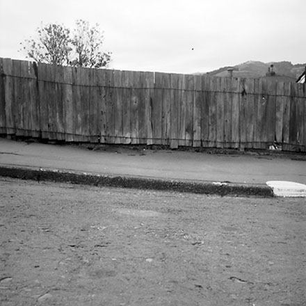 b. Effects of subsidence on a brick building