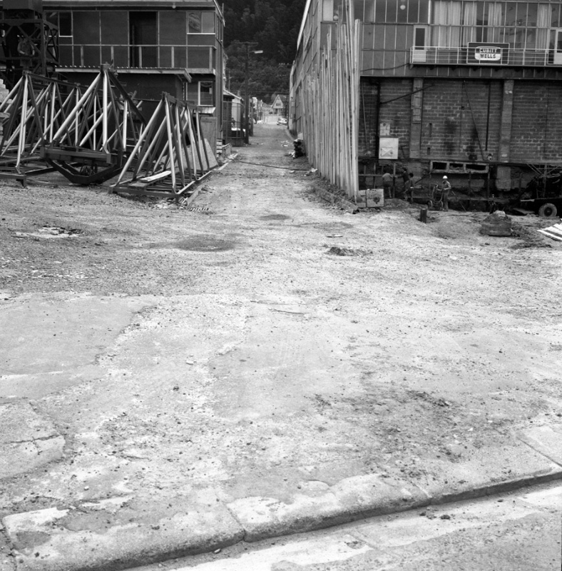 f. Streetscape, Murphy Street - Little Pipitea S