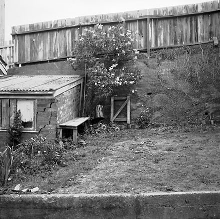 c. Effects of subsidence on a brick building