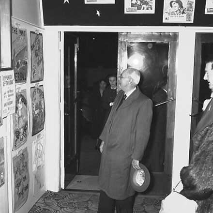 a. Traffic Department staff at the Regal Theatre