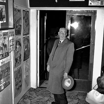 b. Traffic Department staff at the Regal Theatre