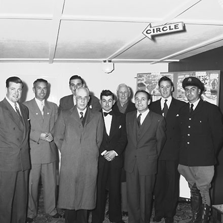 c. Traffic Department staff at the Regal Theatre