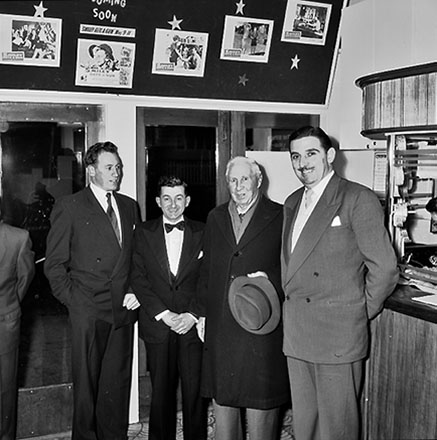 e. Traffic Department staff at the Regal Theatre