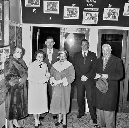 f. Traffic Department staff at the Regal Theatre