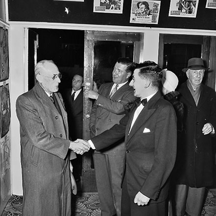 g. Traffic Department staff at the Regal Theatre