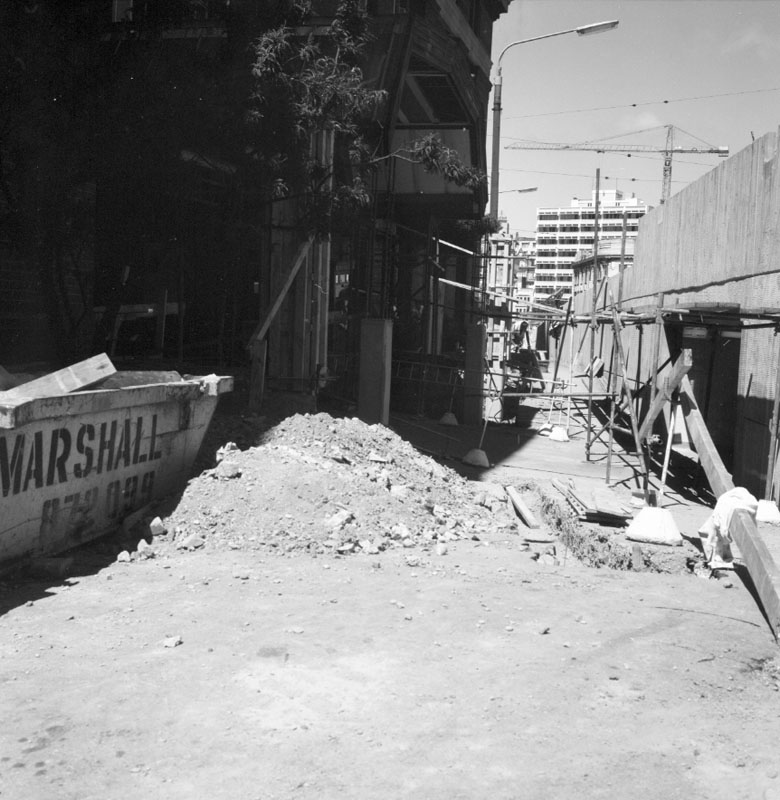 d. Pedestrian subway, Lambton Quay to Railway Station