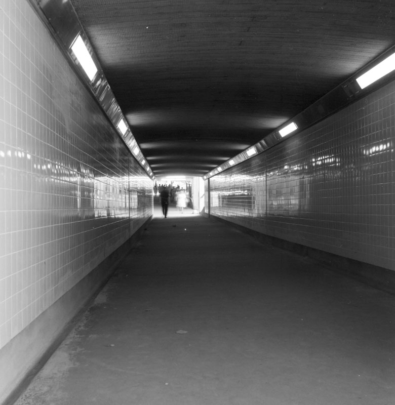 f. Pedestrian subway, Lambton Quay to Railway Station