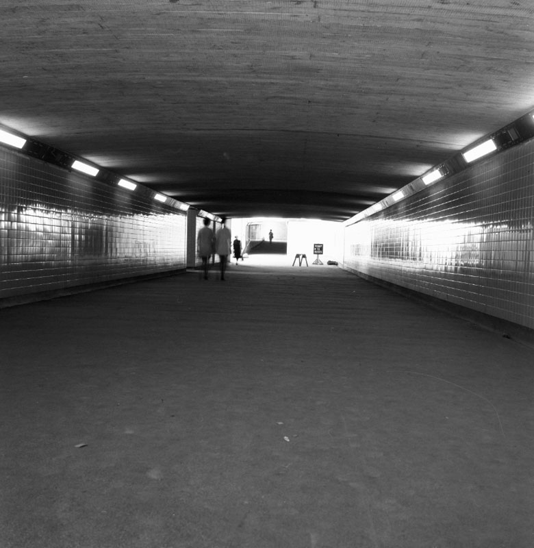 g. Pedestrian subway, Lambton Quay to Railway Station