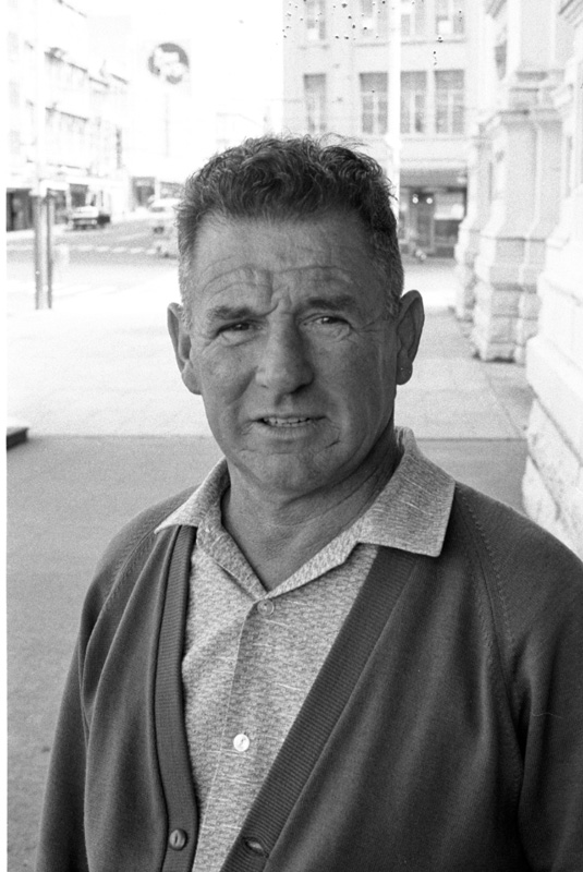 e. Ron Nicholls, Parks and Reserves Department, Councilman