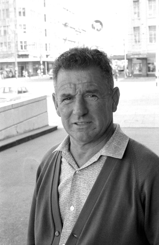 f. Ron Nicholls, Parks and Reserves Department, Councilman