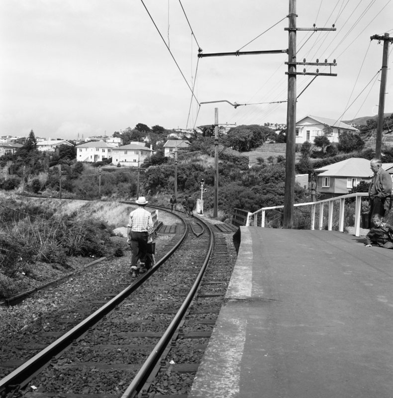f. Awarua Street Railway Station