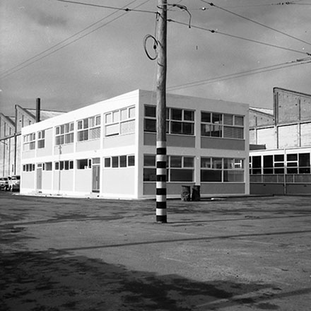 g. Bus Building, Kilbirnie