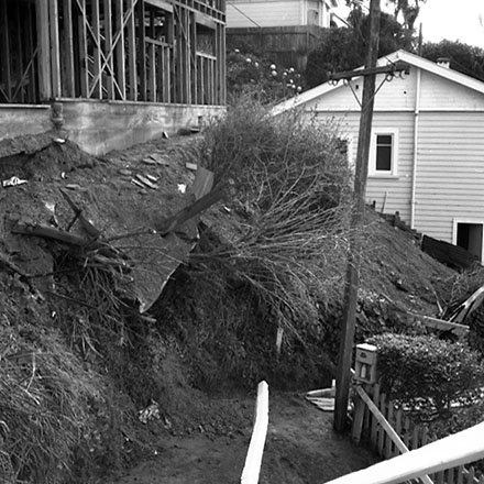 a. Building site at 52 Connaught Terrace