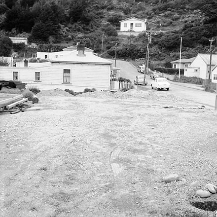 b. Cleared section, Disraeli Street, Johnsonville