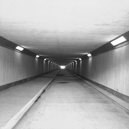 a. Airport Pedestrian Subway, Coutts Street