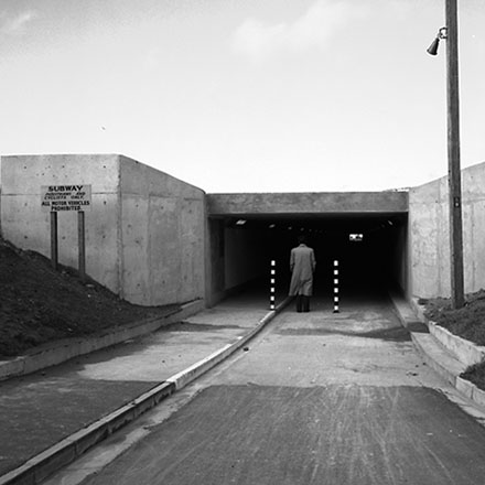 c. Airport Pedestrian Subway, Coutts Street