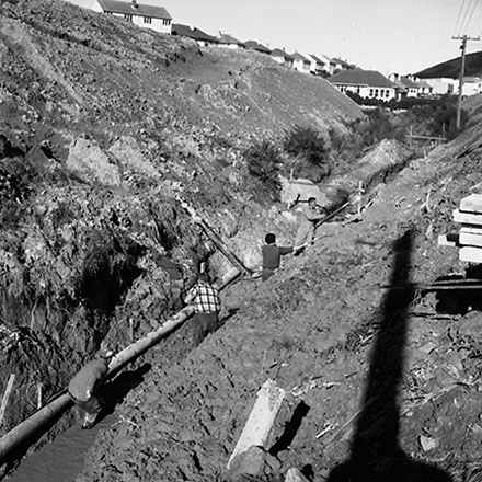 a. Pumping Station, Bannister Avenue, Johnsonville