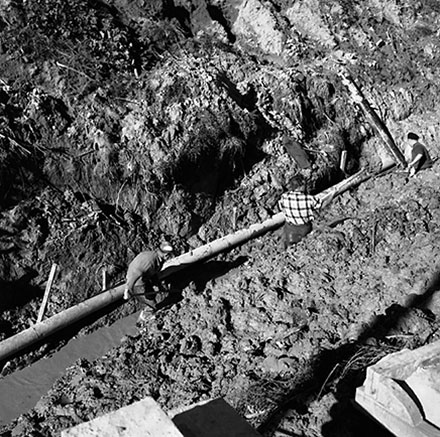 b. Pumping Station, Bannister Avenue, Johnsonville