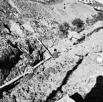 c. Pumping Station, Bannister Avenue, Johnsonville