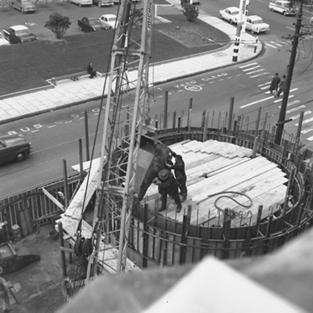 a. Job No. 9228, Pumping Station, Cuba Street