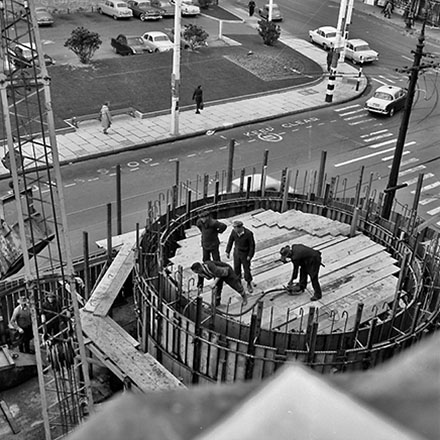 d. Job No. 9228, Pumping Station, Cuba Street