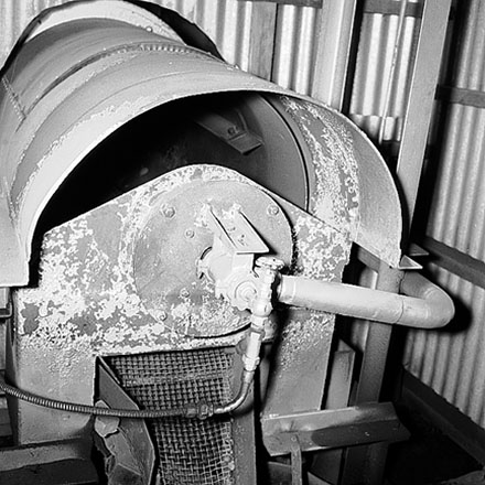 d. Machinery, Maranui Depot, Streetworks Department