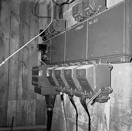 e. Machinery, Maranui Depot, Streetworks Department