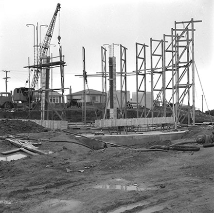 b. Contract No. 2029, Construction of Reservoir, Newlands