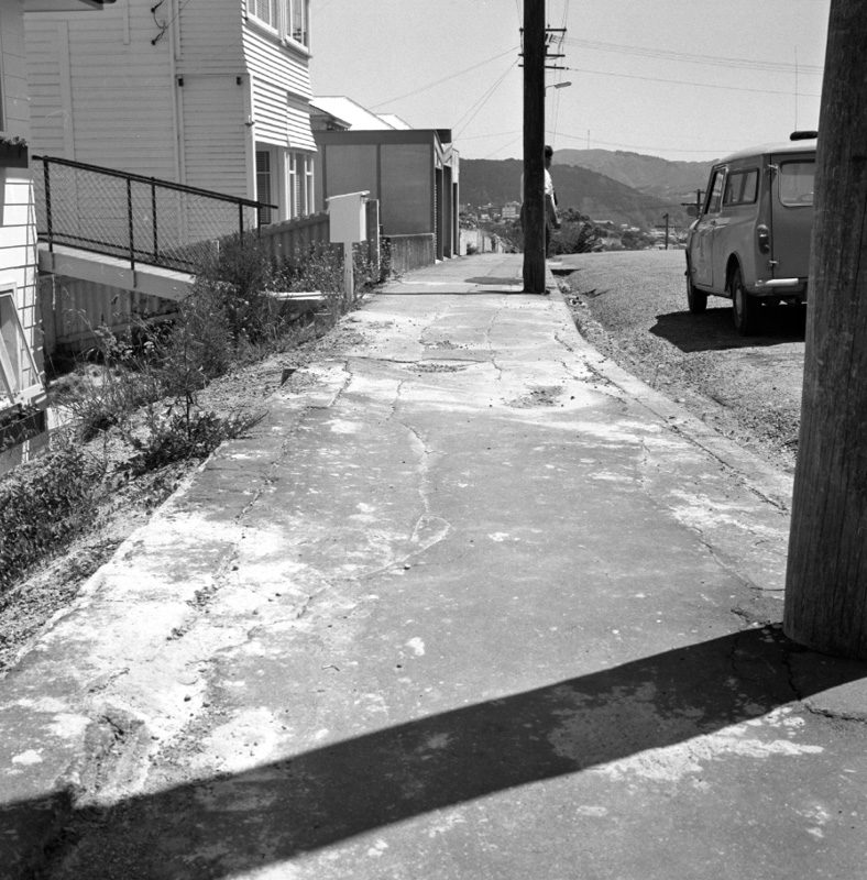 c. Footpath, No 44 Washington Avenue