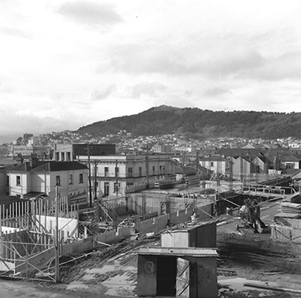 b. Contract No. 2017, Erection of Workshop &amp; Store, Webb Street