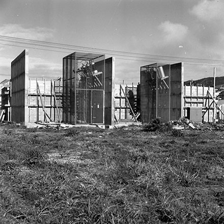 b. Contract No. 2033, Construction of Substation, 157 Rongotai Road &amp; Troy Street
