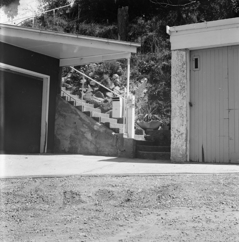 x. Houses and Accesses - Calcutta St