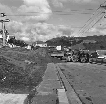 a. Slip, 92 Parkvale Road, Karori